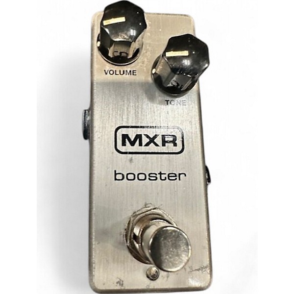 Used MXR BOOSTER MINI Effect Pedal