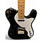 Used Fender Vintera 60s Telecaster Thinline Black Solid Body Electric Guitar