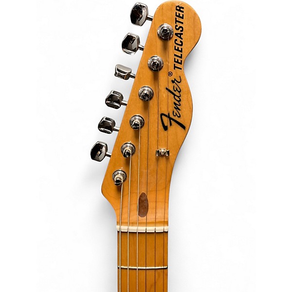 Used Fender Vintera 60s Telecaster Thinline Black Solid Body Electric Guitar