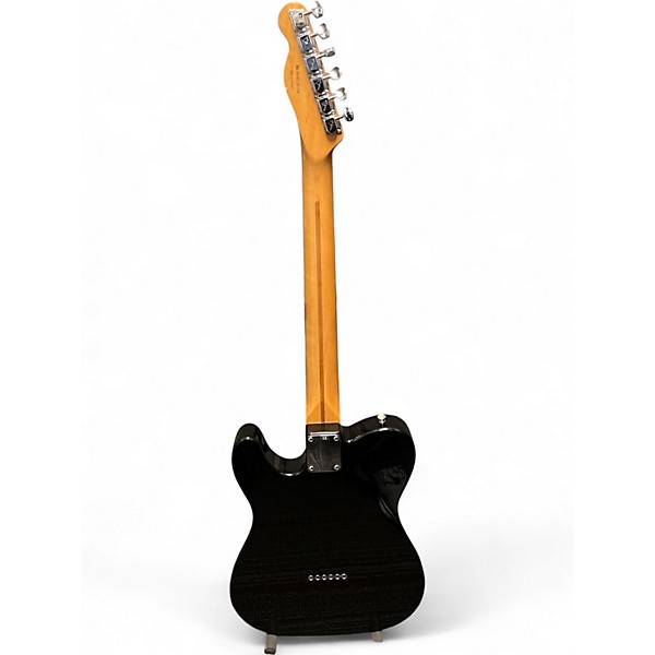 Used Fender Vintera 60s Telecaster Thinline Black Solid Body Electric Guitar