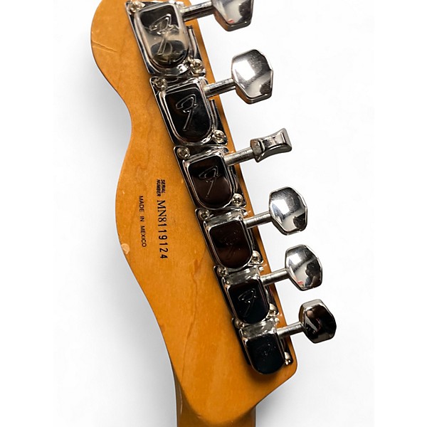 Used Fender Vintera 60s Telecaster Thinline Black Solid Body Electric Guitar