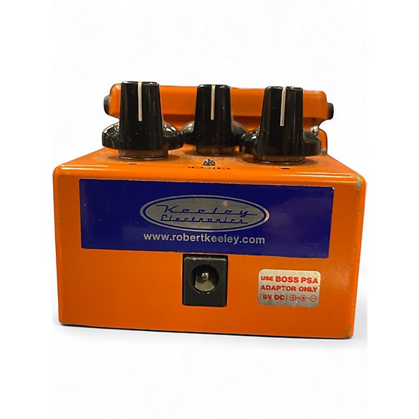 Used Keeley BOSS DS1 ULTRA MOD Effect Pedal
