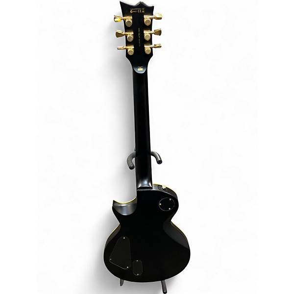Used 2014 ESP LTD EC1000 Deluxe Vintage Black Solid Body