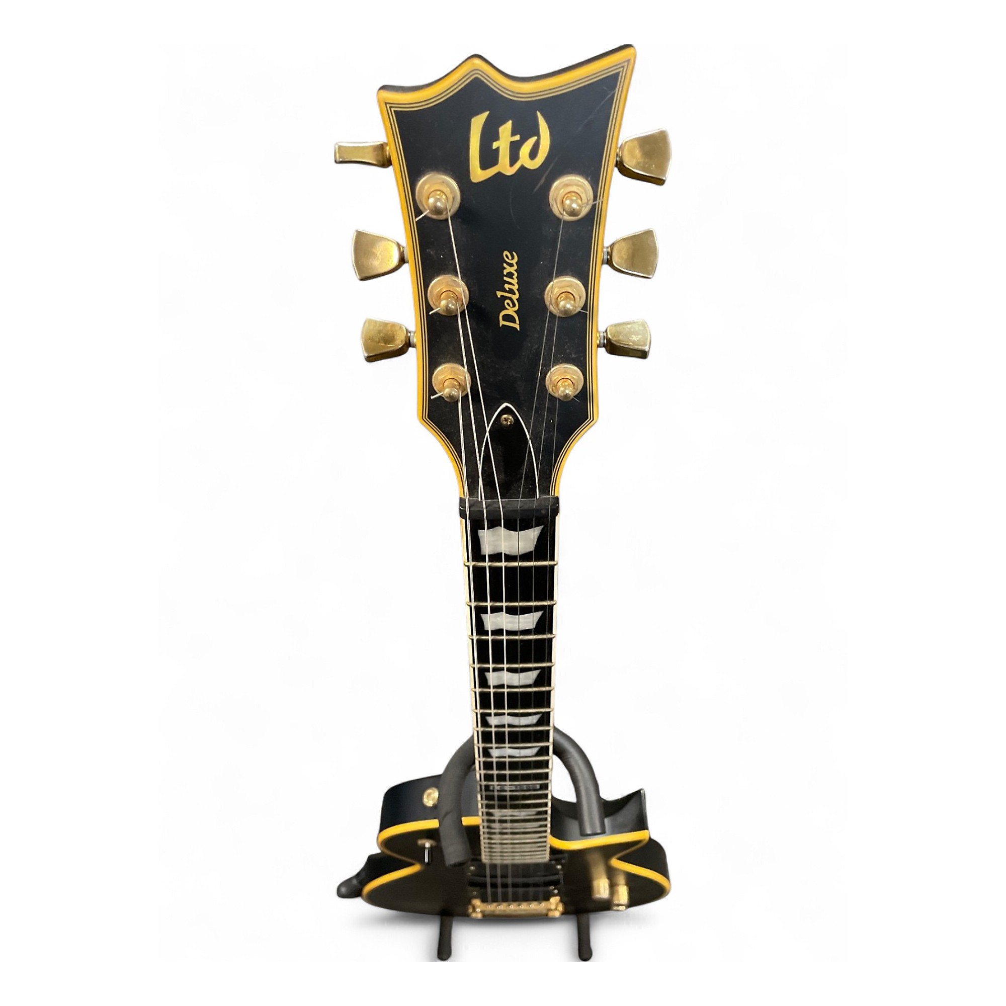 Amazon.com: ESP LTD Deluxe EC1000 Electric Guitar - (Black