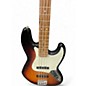 Used Fender Player Jazz Bass Tobacco Burst Electric Bass Guitar thumbnail