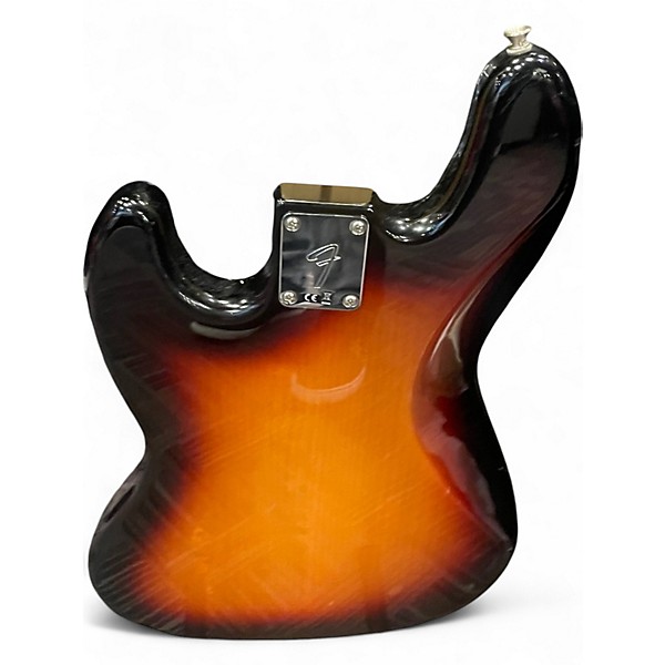 Used Fender Player Jazz Bass Tobacco Burst Electric Bass Guitar