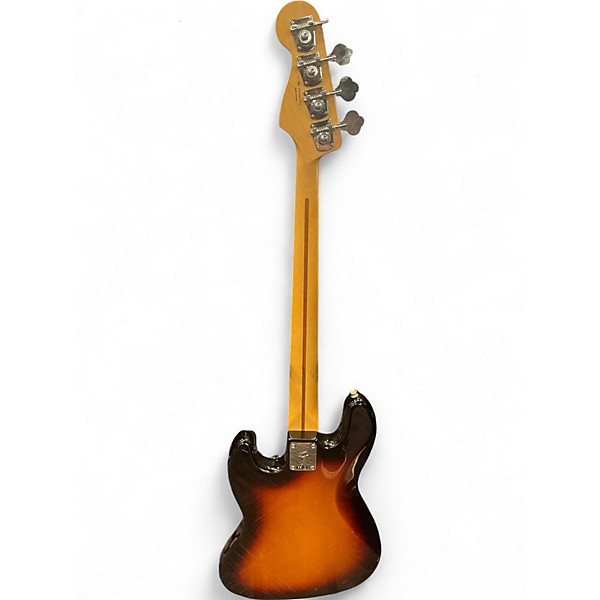 Used Fender Player Jazz Bass Tobacco Burst Electric Bass Guitar