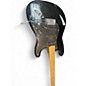 Used Squier STRATOCASTER Black Solid Body Electric Guitar