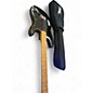 Used Squier STRATOCASTER Black Solid Body Electric Guitar