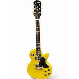 Used Epiphone Les Paul Special TV Yellow Solid Body Electric Guitar