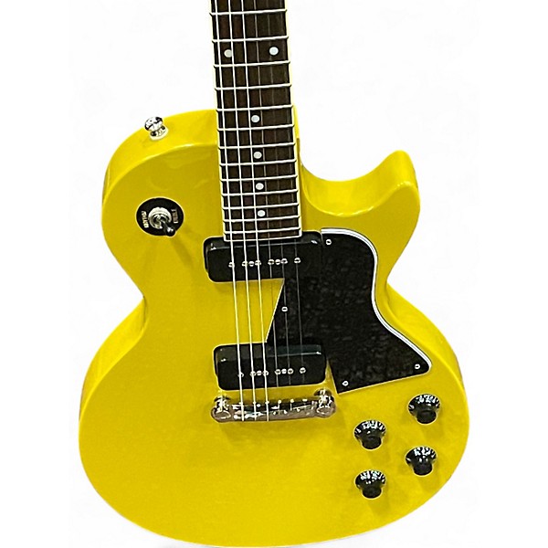 Used Epiphone Les Paul Special TV Yellow Solid Body Electric Guitar