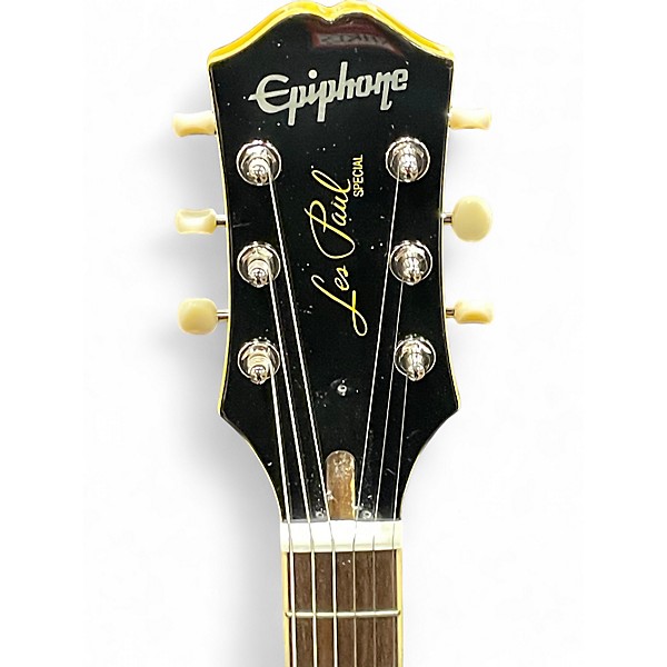 Used Epiphone Les Paul Special TV Yellow Solid Body Electric Guitar
