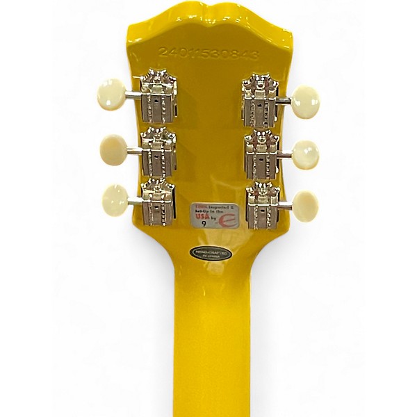 Used Epiphone Les Paul Special TV Yellow Solid Body Electric Guitar