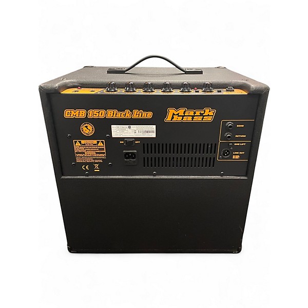 Used Markbass CMB 150BLACK LINE Bass Cabinet