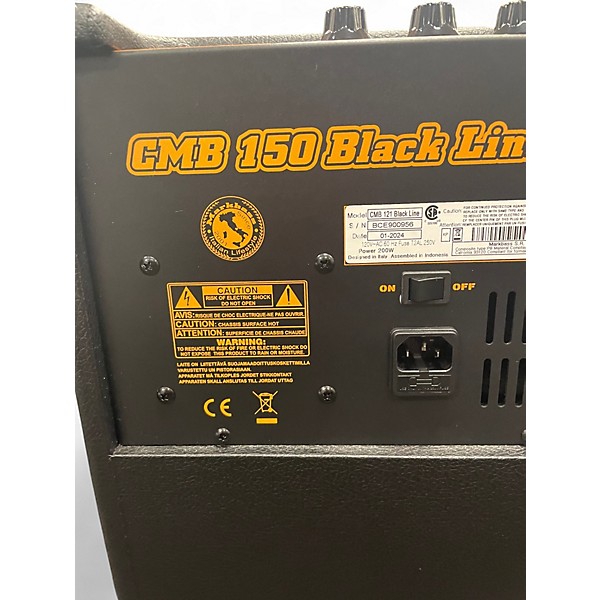Used Markbass CMB 150BLACK LINE Bass Cabinet