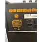 Used Markbass CMB 150BLACK LINE Bass Cabinet