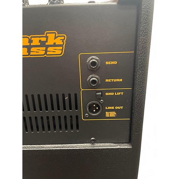 Used Markbass CMB 150BLACK LINE Bass Cabinet