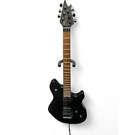 Used EVH Wolfgang Standard Black Solid Body Electric Guitar