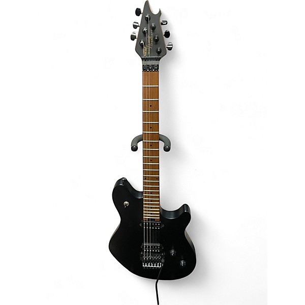Used EVH Wolfgang Standard Black Solid Body Electric Guitar