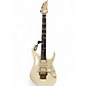 Used 2005 Ibanez JEM7V Steve Vai Signature White Solid Body Electric Guitar