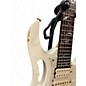 Used 2005 Ibanez JEM7V Steve Vai Signature White Solid Body Electric Guitar