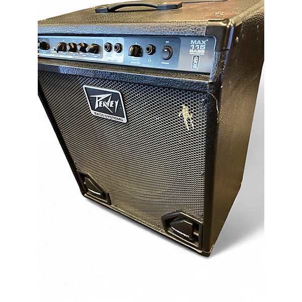 Used Peavey Max 115 1X15 Bass Combo Amp