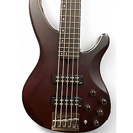 Used Yamaha TRBX505 Mahogany Electric Bass Guitar