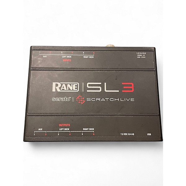 Used RANE SL3 DJ Controller