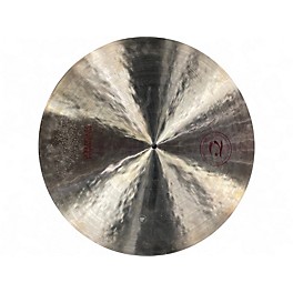 Used Turkish Cymbals 22in 22" Millennium Flat Ride Cymbal