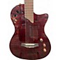 Used Cordoba STAGE Crimson Red Trans Classical Acoustic Electric Guitar