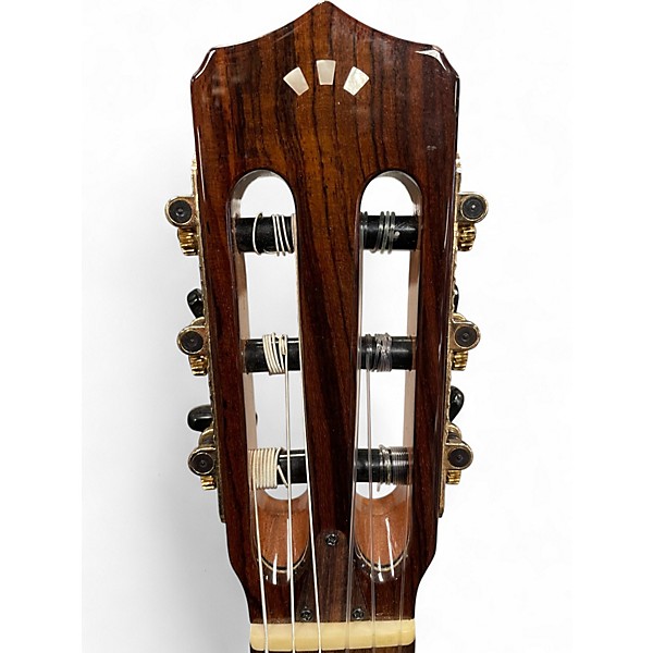 Used Cordoba STAGE Crimson Red Trans Classical Acoustic Electric Guitar