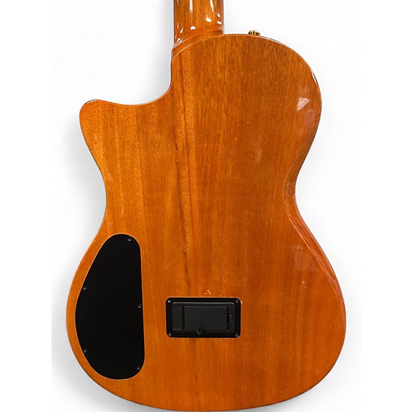 Used Cordoba STAGE Crimson Red Trans Classical Acoustic Electric Guitar