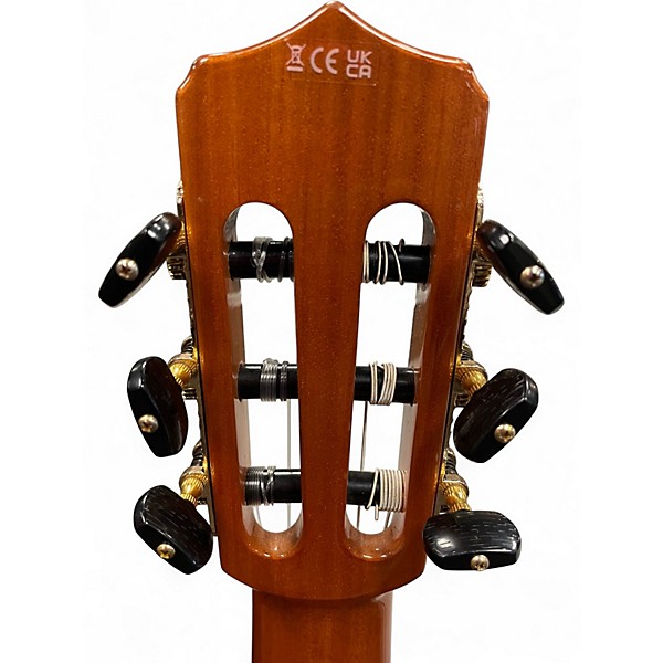 Used Cordoba STAGE Crimson Red Trans Classical Acoustic Electric Guitar