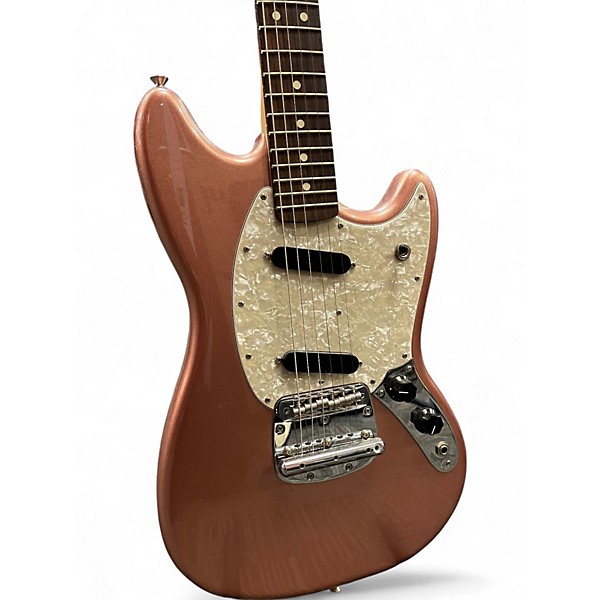 Used 2019 Fender American Performer Mustang Penny Solid Body