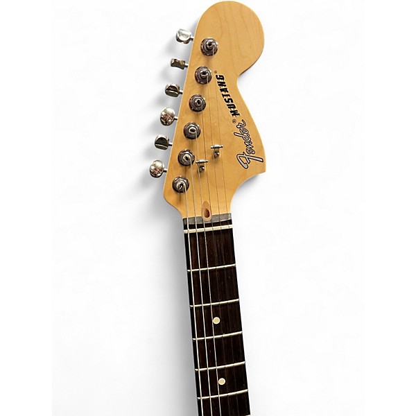 Used 2019 Fender American Performer Mustang Penny Solid Body Electric Guitar