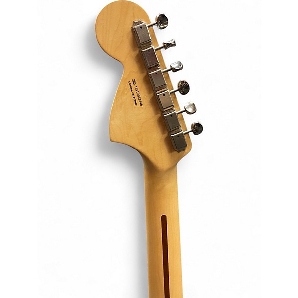 Used 2019 Fender American Performer Mustang Penny Solid Body Electric Guitar