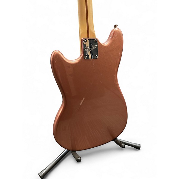 Used 2019 Fender American Performer Mustang Penny Solid Body Electric Guitar