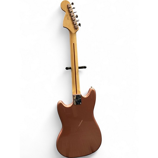 Used 2019 Fender American Performer Mustang Penny Solid Body Electric Guitar