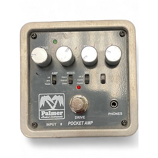 Used Palmer POCKETAMP Battery Powered Amp