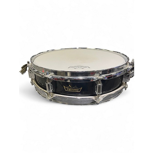 Used Remo 13in Piccolo snare Black Drum
