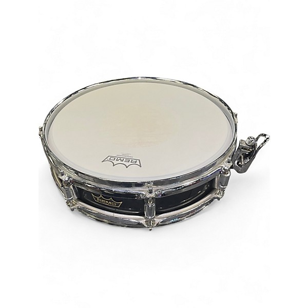 Used Remo 13in Piccolo snare Black Drum