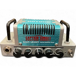 Used Hotone Effects CAPTAIN SUNSET Solid State Guitar Amp Head
