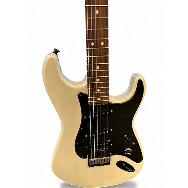 Used Charvel Jake E Lee Signature Pearl White Solid Body Electric Guitar