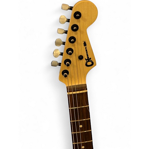 Used Charvel Jake E Lee Signature Pearl White Solid Body Electric Guitar