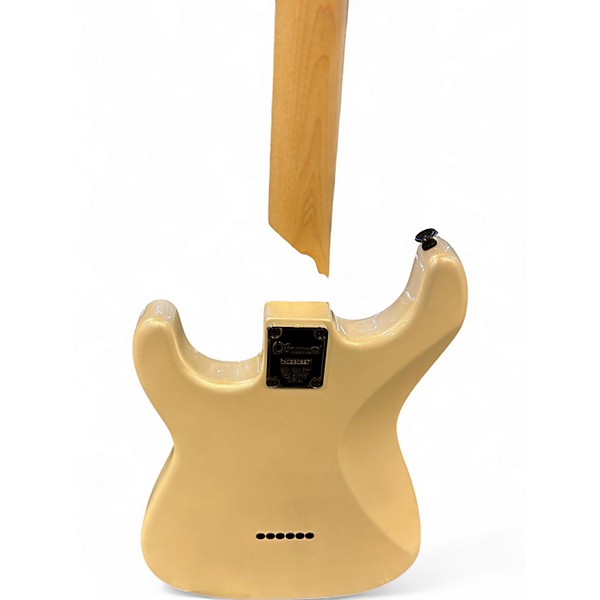 Used Charvel Jake E Lee Signature Pearl White Solid Body Electric Guitar