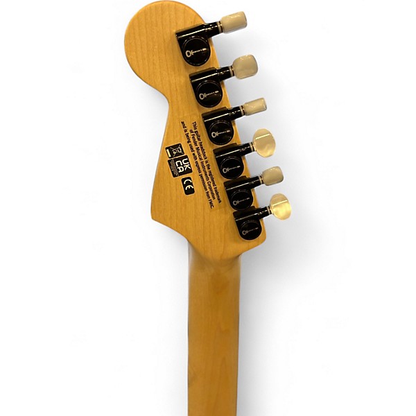 Used Charvel Jake E Lee Signature Pearl White Solid Body Electric Guitar