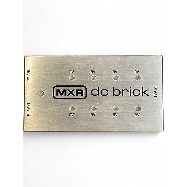 Used MXR DC BRICK Power Supply