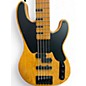 Used Schecter Guitar Research Model T 5 Natural Electric Bass Guitar