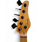 Used Schecter Guitar Research Model T 5 Natural Electric Bass Guitar