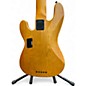 Used Schecter Guitar Research Model T 5 Natural Electric Bass Guitar